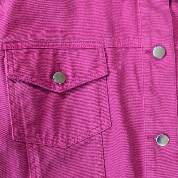 🍷 Persona by Marina Rinaldi Berry Magenta Jacket – Chic Euro Blazer Vibes 🍇✨ - Picture 3 of 12